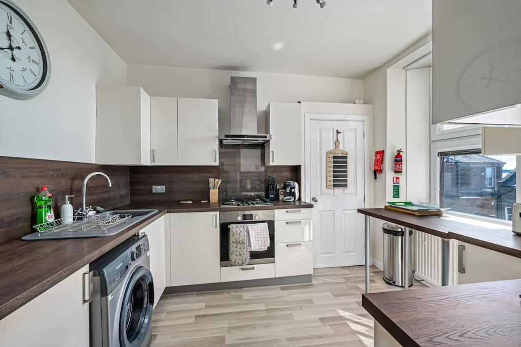Broughty Ferry Riverview Apt -3 Bedroom -Sleeps 6 Extérieur photo