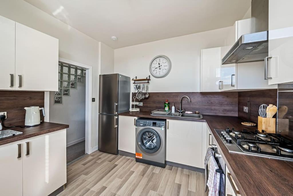 Broughty Ferry Riverview Apt -3 Bedroom -Sleeps 6 Extérieur photo